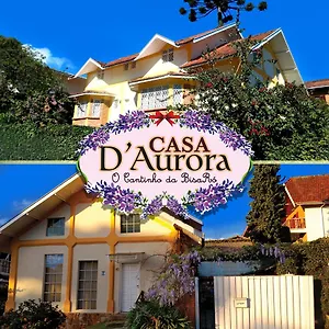 Alojamento de Acomodação e Pequeno-almoço Casa D'aurora, Campos do Jordão