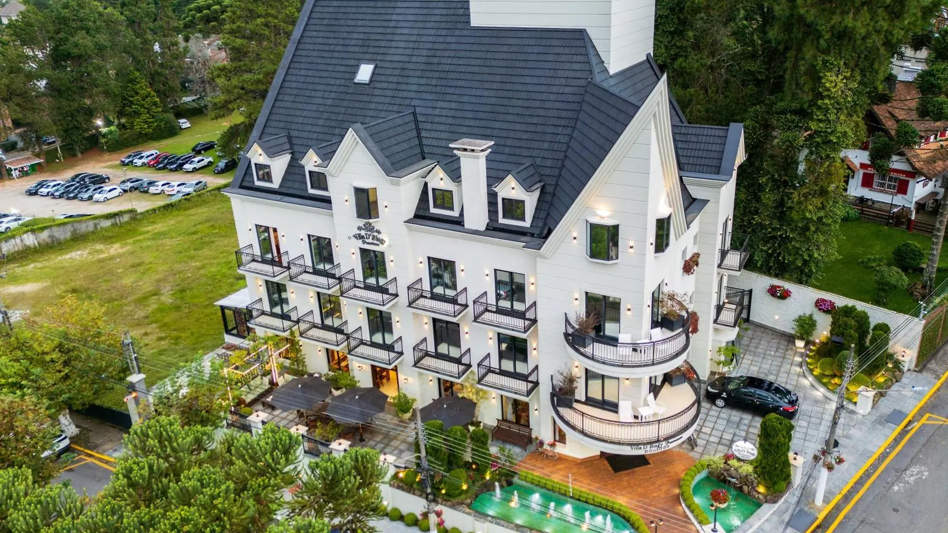 호텔 Pousada D'Biagy Premium Campos do Jordão